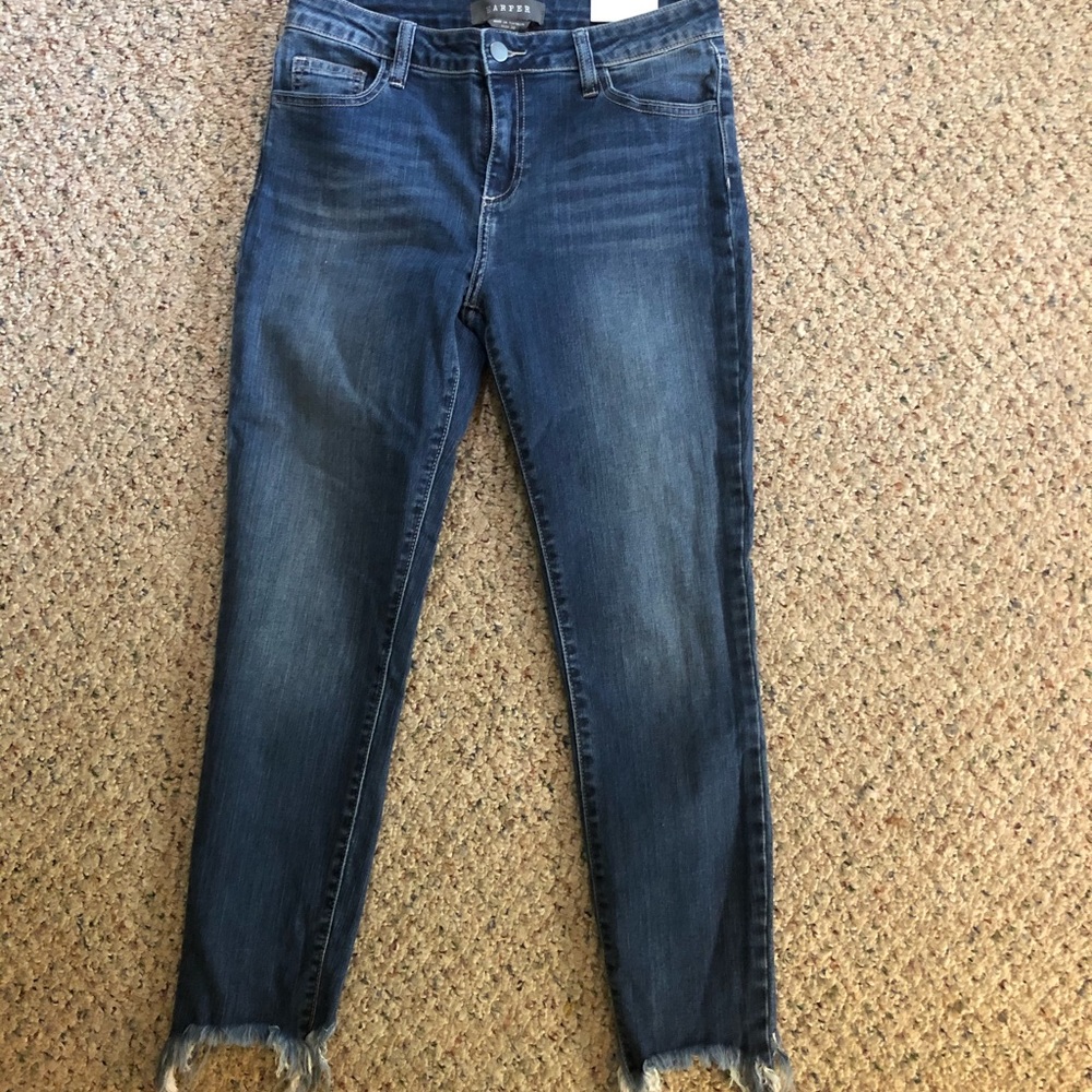 Francescas fringe jeans